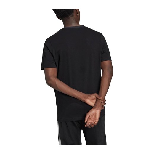 T-shirt męski Adidas wielokolorowy z krótkimi rękawami 