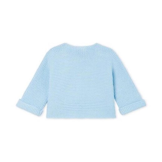 Odzież dla niemowląt niebieska Petit Bateau dla dziewczynki na wiosnę 