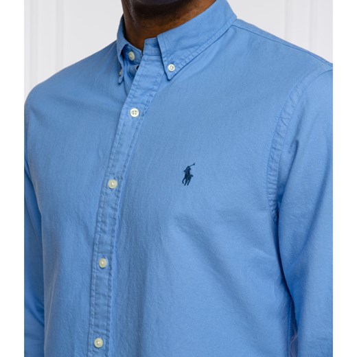 Koszula męska Polo Ralph Lauren z długim rękawem z kołnierzykiem button down 