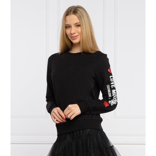 Love Moschino Bluza | Relaxed fit Love Moschino 34 Gomez Fashion Store