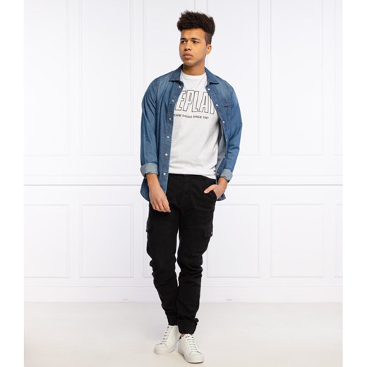 Koszula męska Pepe Jeans z długim rękawem z klasycznym kołnierzykiem