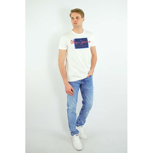 T-shirt męski wielokolorowy Pepe Jeans 