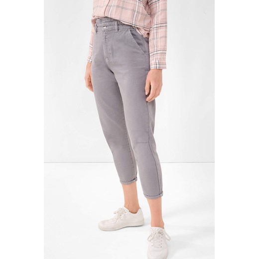 Szare jeansy damskie ORSAY 