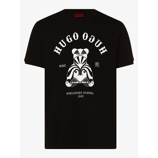 T-shirt męski Hugo Boss młodzieżowy 