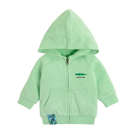Odzież dla niemowląt zielona Cool Club 