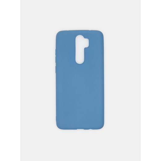 Sinsay - Etui Xiaomi Redmi Note 8 Pro - Niebieski Sinsay Jeden rozmiar Sinsay