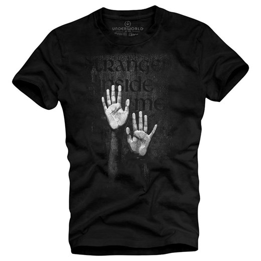 T-shirt męski UNDERWORLD Stranger inside me Underworld XL promocja morillo