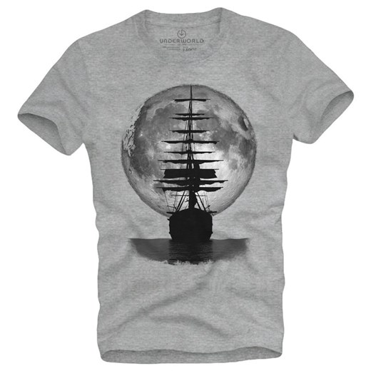 T-shirt męski UNDERWORLD Ship ze sklepu morillo w kategorii T-shirty męskie - zdjęcie 109763481