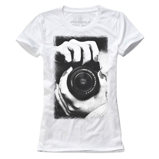 T-shirt damski UNDERWORLD Photographer ze sklepu morillo w kategorii Bluzki damskie - zdjęcie 109763493