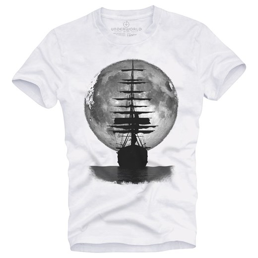 T-shirt męski UNDERWORLD Ship ze sklepu morillo w kategorii T-shirty męskie - zdjęcie 109763501