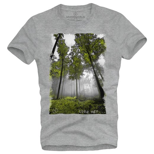 T-shirt męski UNDERWORLD Forest Underworld S okazyjna cena morillo