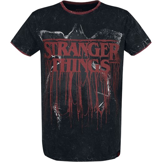 Stranger Things - Stranger Things - T-Shirt - szary L EMP