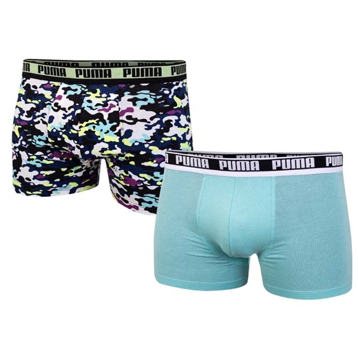 PUMA BOKSERKI MĘSKIE FASHION BOXERS 2 PAK 935037 01 Puma XL wyprzedaż messimo