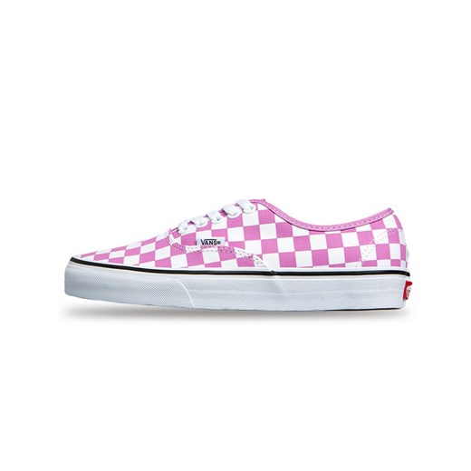 Sneakers buty Vans Authentic Checkerboard różowe (VN0A348A3XX1) Vans EU 36.5 promocyjna cena bludshop.com