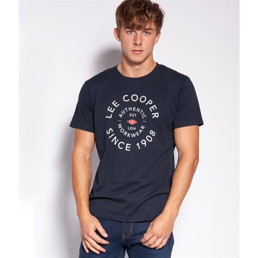 T-shirt z nadrukiem WORKWEAR 0025 BLACK SLATE Lee Cooper L Lee Cooper