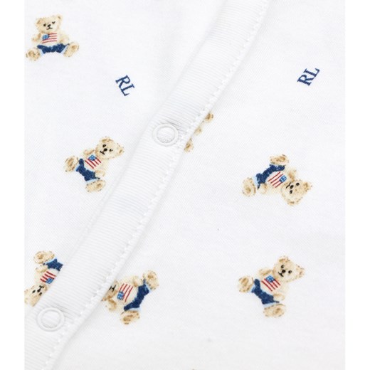 Biała odzież dla niemowląt Ralph Lauren 