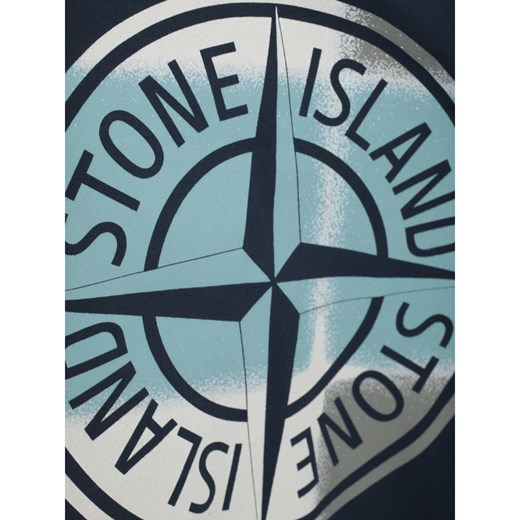 T-shirt chłopięce Stone Island z krótkimi rękawami 