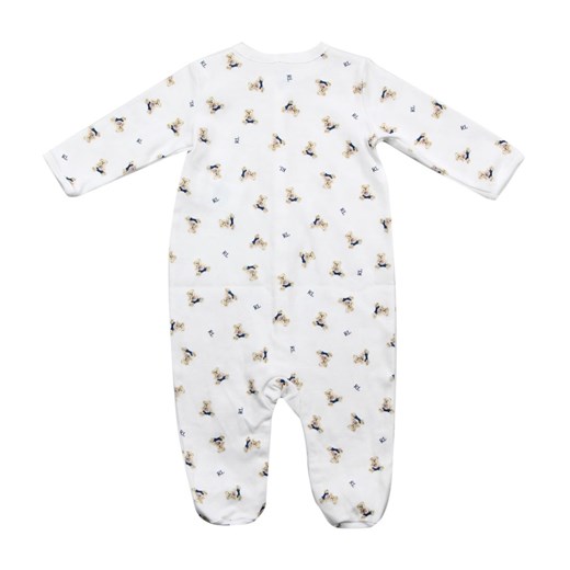 Odzież dla niemowląt biała Ralph Lauren chłopięca 