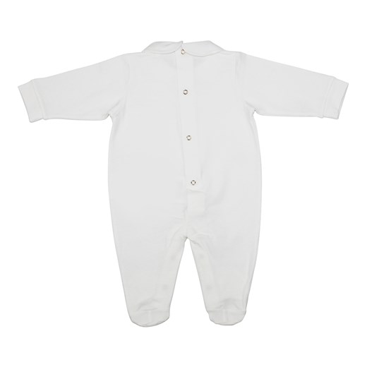 Odzież dla niemowląt Elisabetta Franchi wiosenna biała 