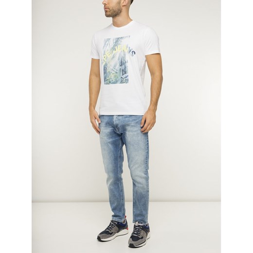 Pepe Jeans Jeansy Johnson PM204385 Niebieski Relaxed Fit Pepe Jeans 33 promocja MODIVO