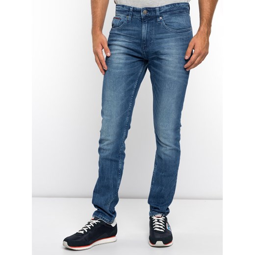 Tommy Jeans Jeansy DM0DM03944 Granatowy Slim Fit Tommy Jeans 33_34 MODIVO