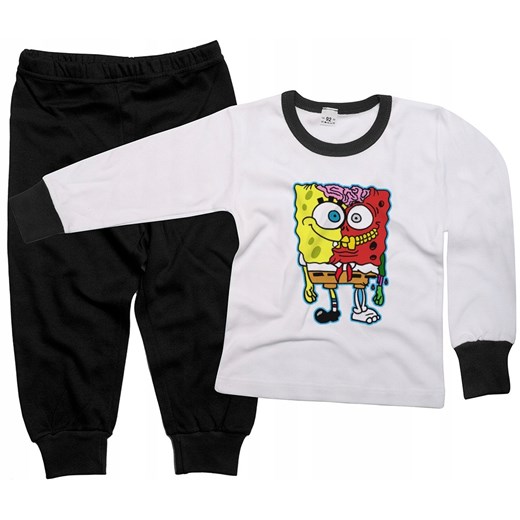 Piżama Spongebob Kanciastoporty 92 Oficjalny sklep Allegro