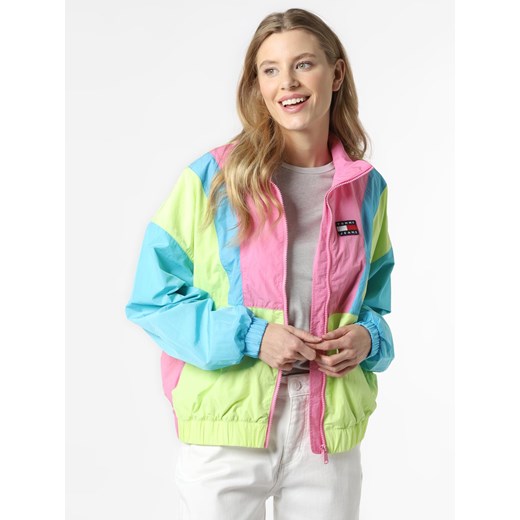 Tommy Jeans - Kurtka damska, żółty Tommy Jeans XS vangraaf