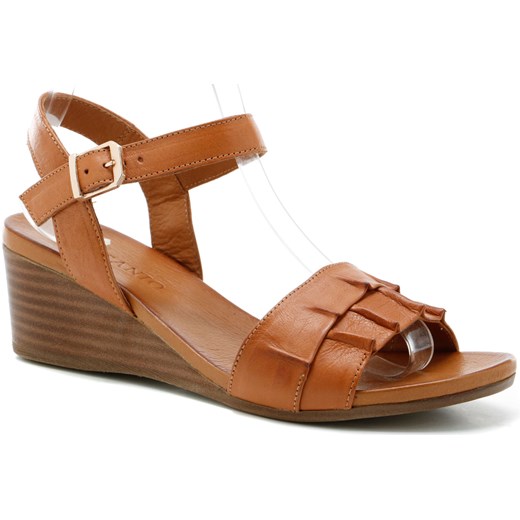 Sandały damskie Toscanio skórzane casual