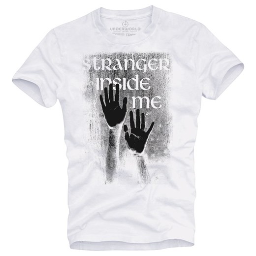 T-shirt męski UNDERWORLD Stranger inside me ze sklepu morillo w kategorii T-shirty męskie - zdjęcie 109845834