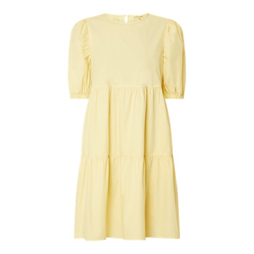 Sukienka mini z bawełny ekologicznej 40 Peek&Cloppenburg