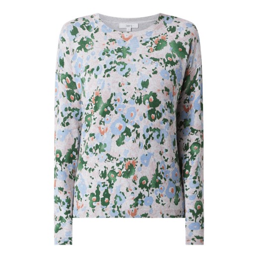 Sweter z kwiatowym wzorem M promocyjna cena Peek&Cloppenburg 