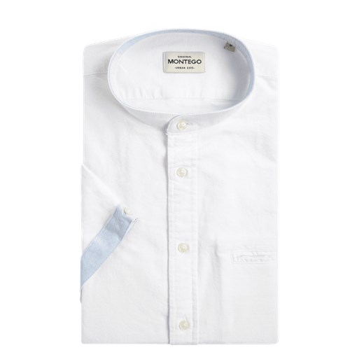 Koszula casualowa o kroju slim fit z tkaniny Oxford Montego L okazja Peek&Cloppenburg 