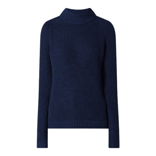 Sweter ze stójką Montego L Peek&Cloppenburg  promocyjna cena