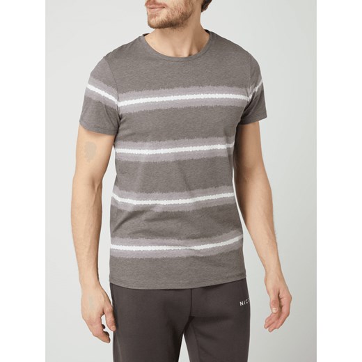 T-shirt ze wzorem w paski model ‘Thomas’ Redefined Rebel S Peek&Cloppenburg 