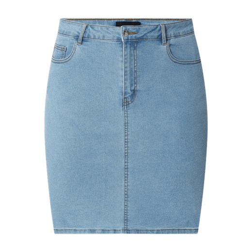 Spódnica Vero Moda jeansowa niebieska 