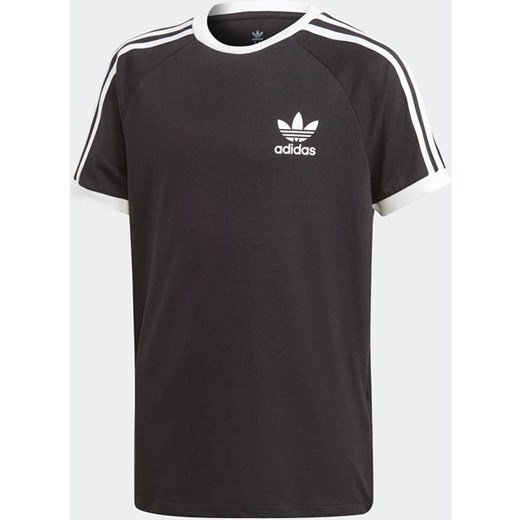 Czarny t-shirt chłopięce Adidas Originals 