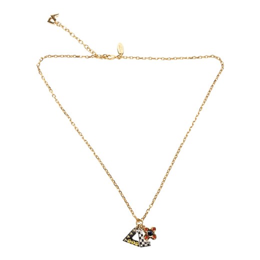 Naszyjnik Louis Vuitton złoty