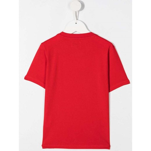 T-shirt chłopięce Woolrich z krótkim rękawem