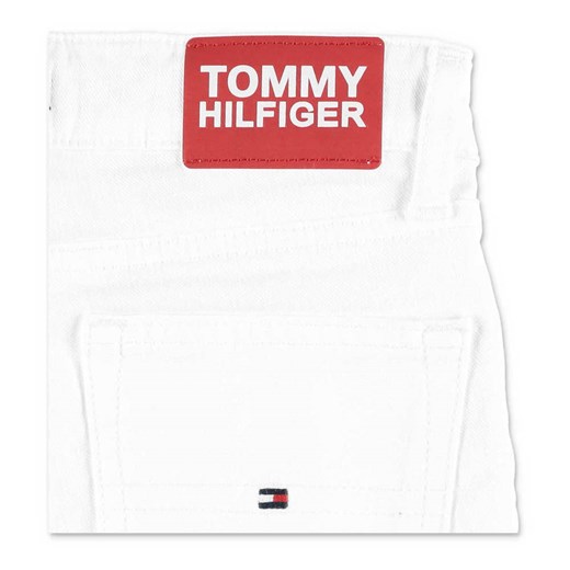 Spodenki chłopięce białe Tommy Hilfiger 