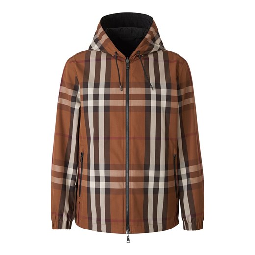 Checked Reversible Jacket Burberry S showroom.pl