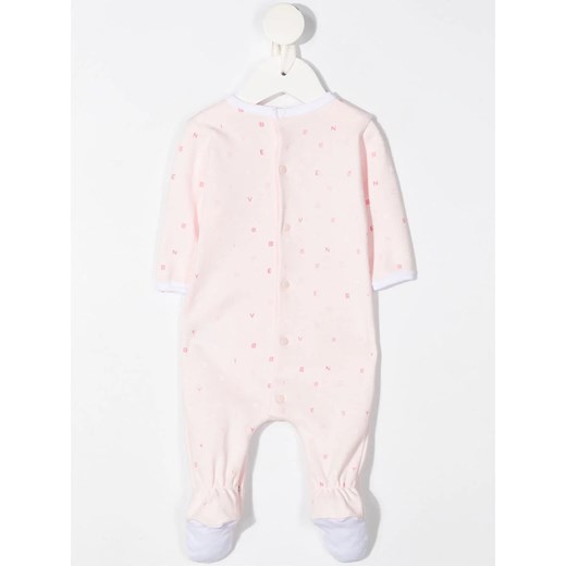 Odzież dla niemowląt Givenchy różowa dziewczęca 