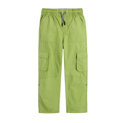 Spodnie chłopięce Cool Club zielone 