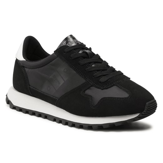 Sneakersy BLAUER - S1DAWSON01/NYS Black 42 eobuwie.pl