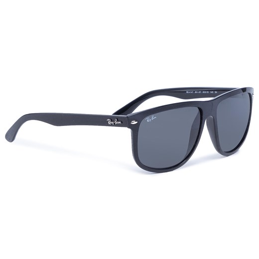 Okulary przeciwsłoneczne RAY-BAN - Boyfriend 0RB4147 601/87 Black/Dark Grey 60 eobuwie.pl