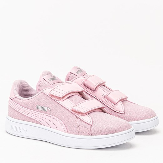 Trampki dziecięce Puma na rzepy