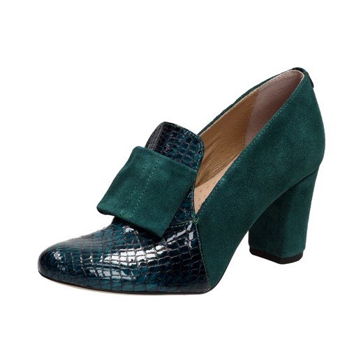 Czółenka Suzana.pl z okrągłym noskiem eleganckie 