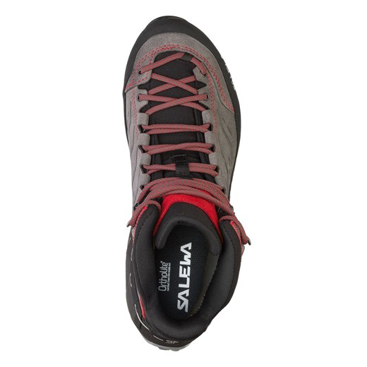 Męskie obuwie turystyczne Salewa MS MTN Trainer Mid GTX ASPHALT/FLUO ORANGE 7,5 9,5 promocja Outdoorlive.pl