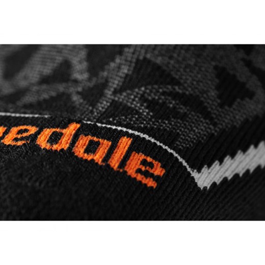 Męskie skarpety Bridgedale Ski Midweight Black-Grey EUR 40-43 Bridgedale EUR 44-47 Outdoorlive.pl