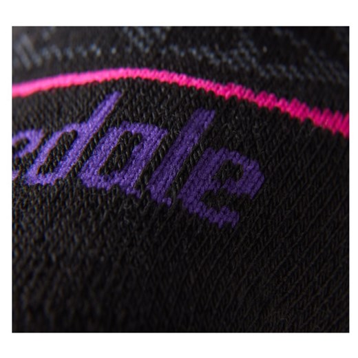 Damskie skarpety Bridgedale Ski Midweight Black - Purple EUR 35-37 Bridgedale EUR 41-43 Outdoorlive.pl