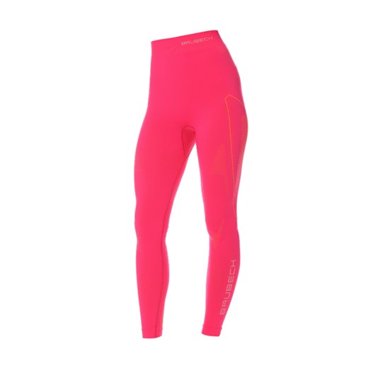 Damskie termo spodnie Brubeck Thermo Tights Black-Pink XS XS Outdoorlive.pl